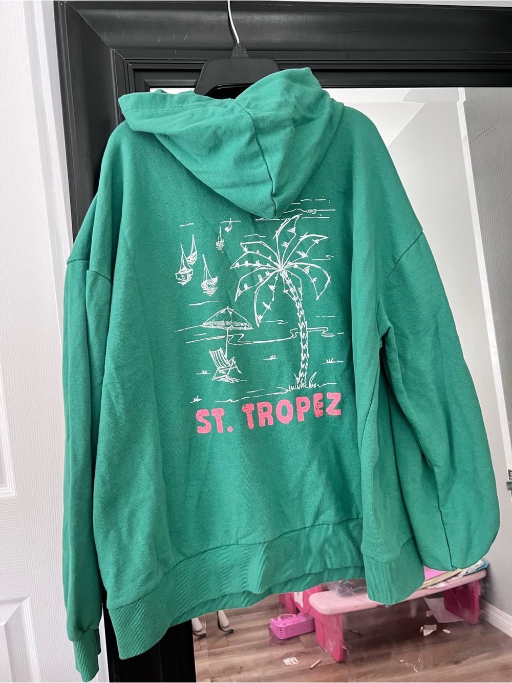 C&C California Teal Pullover Hoodie with Sun Logo